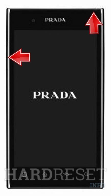 lg prada ku5400 hard reset|How to reset LG Prada 3.0 .